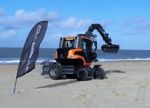 Diverto QS 100 graafmachine