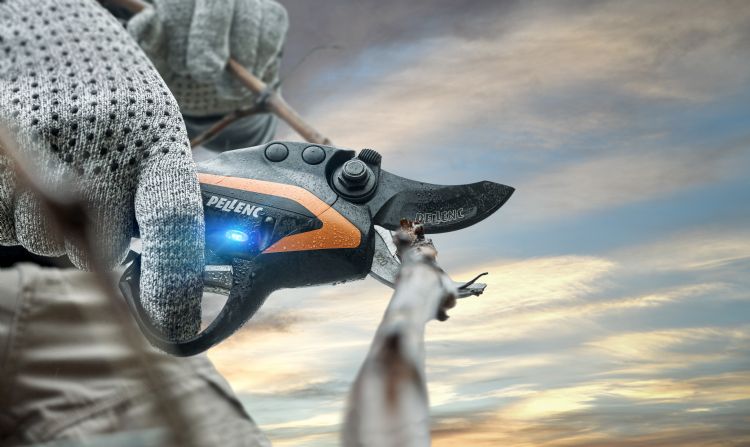 Pellenc-snoeischaar Pellenc-snoeischaar