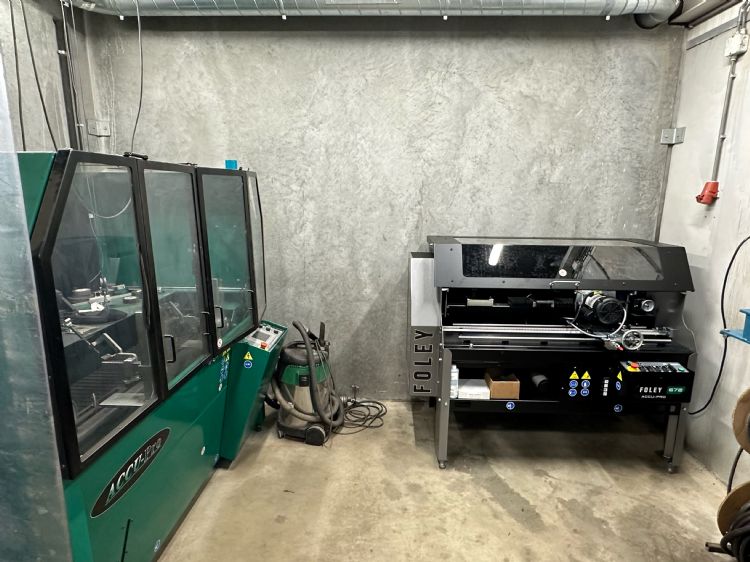 De Foley Accu-Pro 632 Touch draait bij De Ridder soms wel 9 uur per dag. De Foley Accu-Pro 632 Touch draait bij De Ridder soms wel 9 uur per dag.