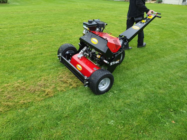 Loskoppelen, wegrollen en een nieuwe unit bevestigen is eenvoudig. Loskoppelen, wegrollen en een nieuwe unit bevestigen is eenvoudig.
