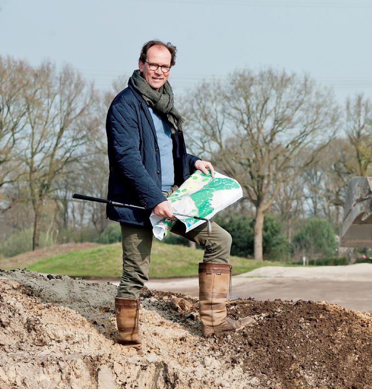 Michiel van der Vaart, architect bij Jol Golf Design. Bron foto: Natalie Leeuwenburg, natalieleeuwenberg.nl