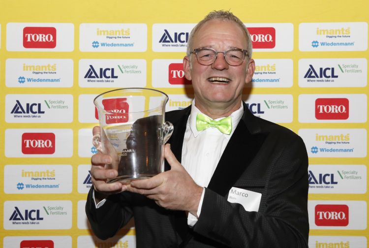Marco Blom, Greenkeeper of the Year 2022