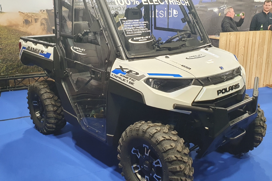 De Polaris Ranger Kinetic Premium