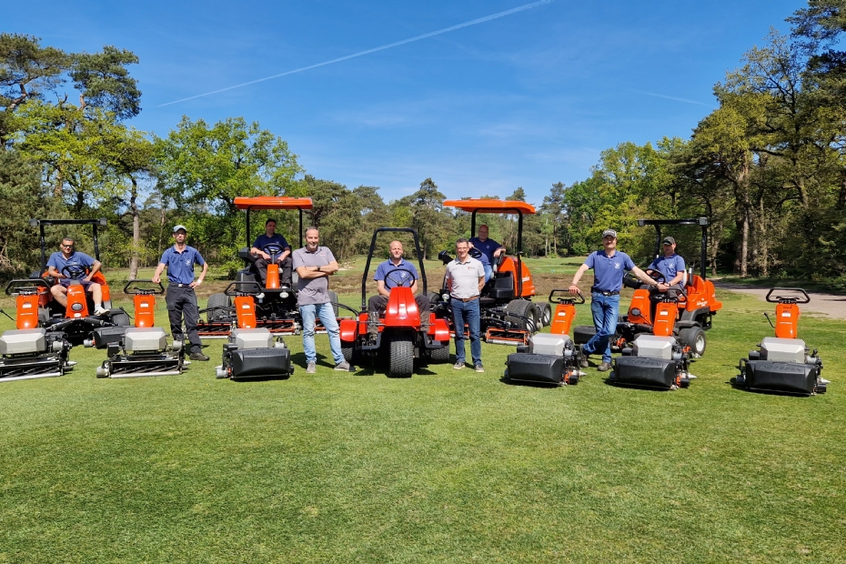 Officiële Aflevering Nieuw Machinepark bij UGC De Pan