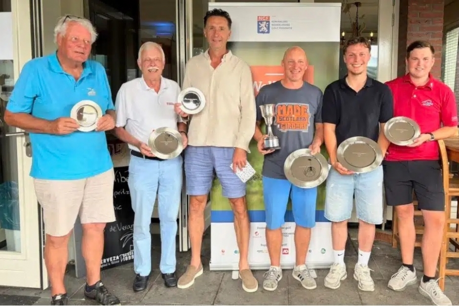 De winnaars op een rijtje