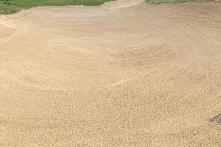 Bunker volledig klaar