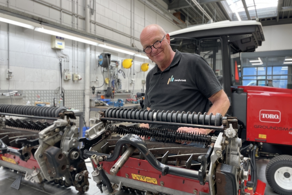 Jan Bakker: 'Een maaikooi is scherp of hij is het niet.'