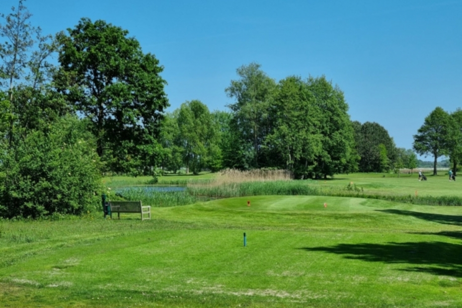 Pas ingezaaide nieuwe teebox.