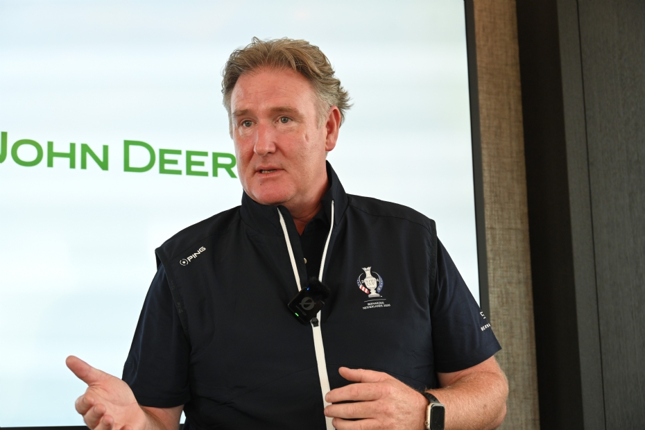 Niall Richardson, Golf course superintendent Bernardus Niall Richardson, Golf course superintendent Bernardus