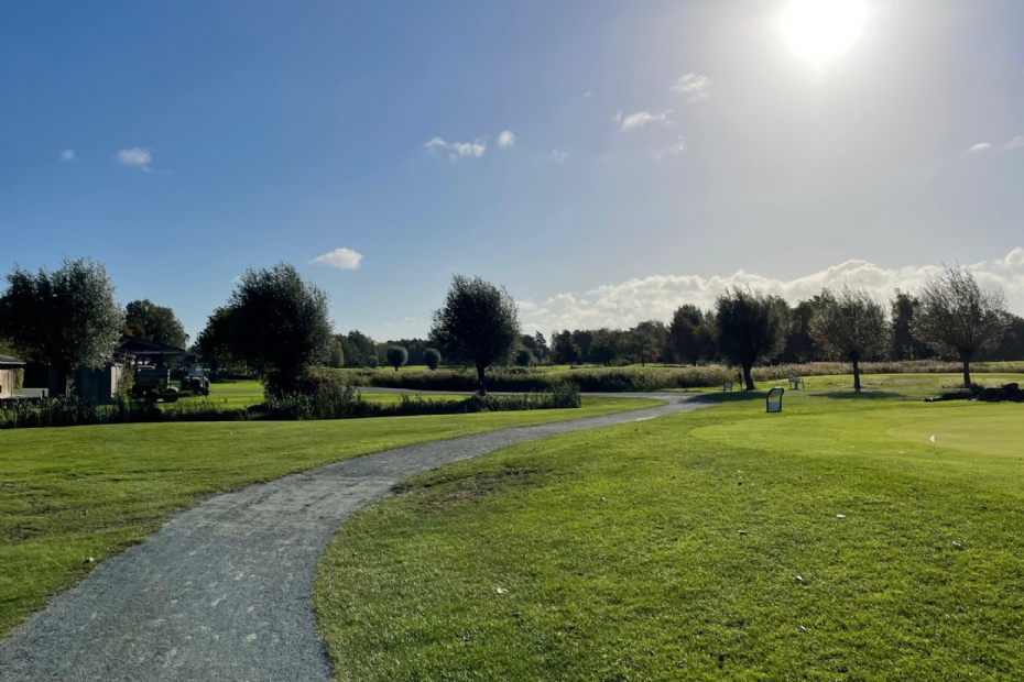 Bestone 0/8 bij Golfclub De Groene Ster.